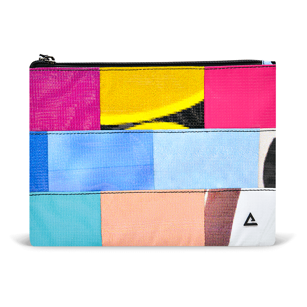 Patchwork Charlie Pouch