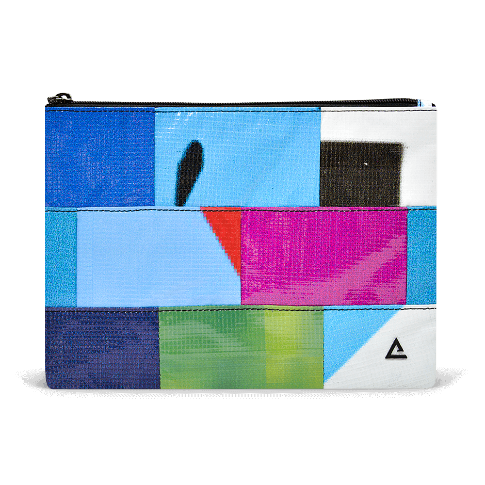 Patchwork Charlie Pouch