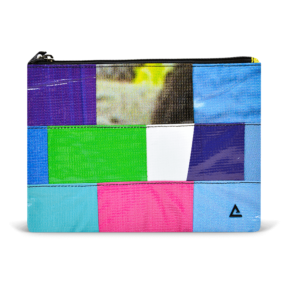 Patchwork Charlie Pouch