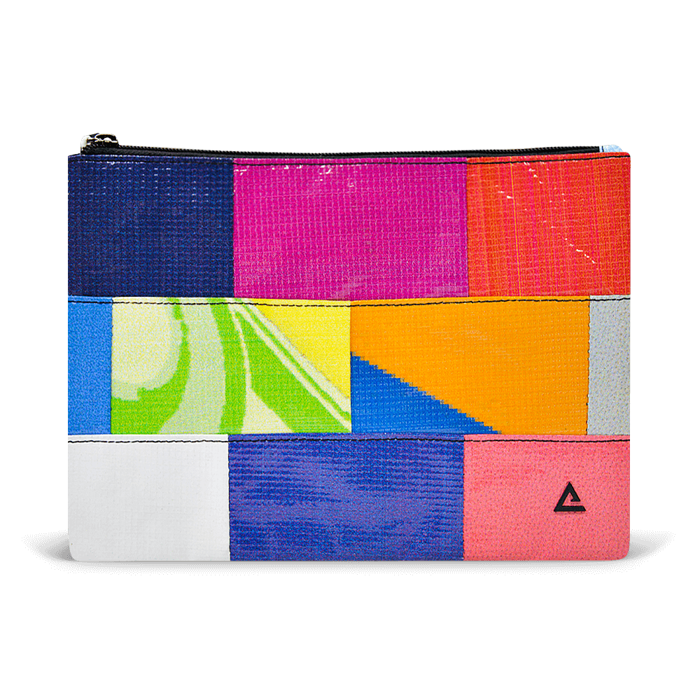Patchwork Charlie Pouch