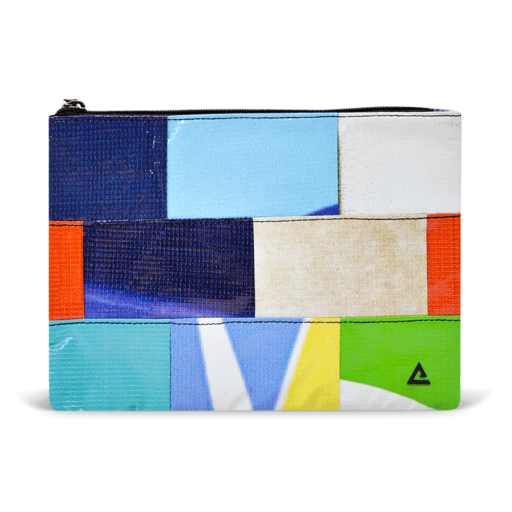 Patchwork Charlie Pouch