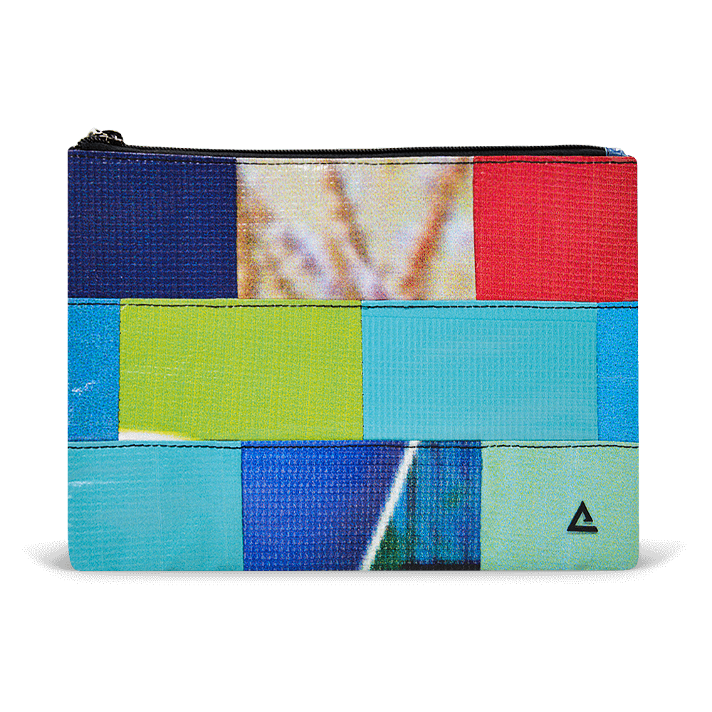Patchwork Charlie Pouch