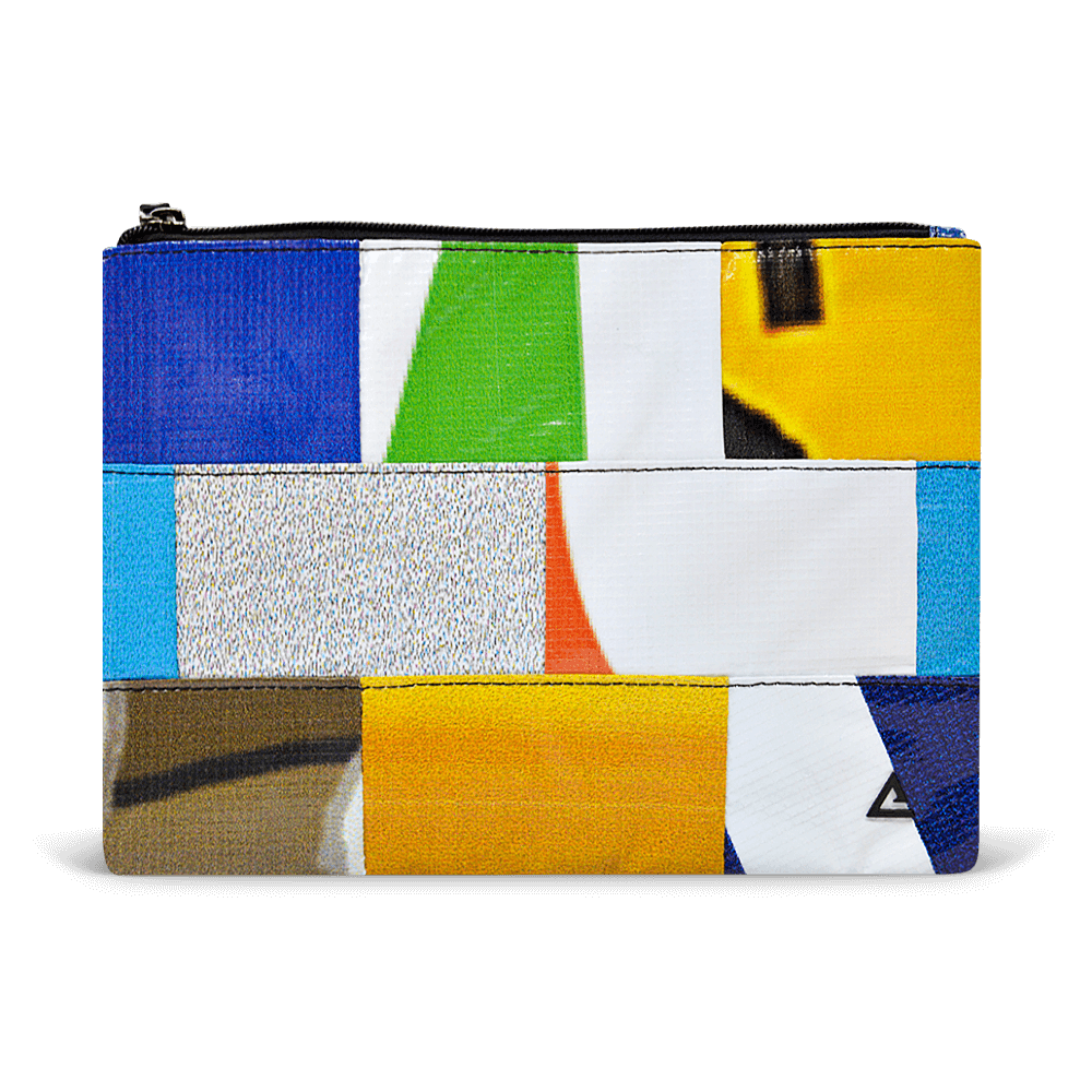 Patchwork Charlie Pouch