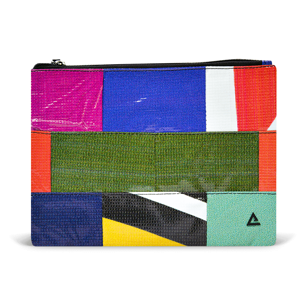 Patchwork Charlie Pouch