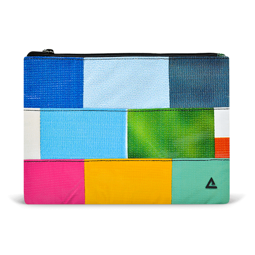 Patchwork Charlie Pouch