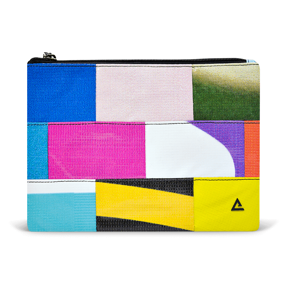 Patchwork Charlie Pouch