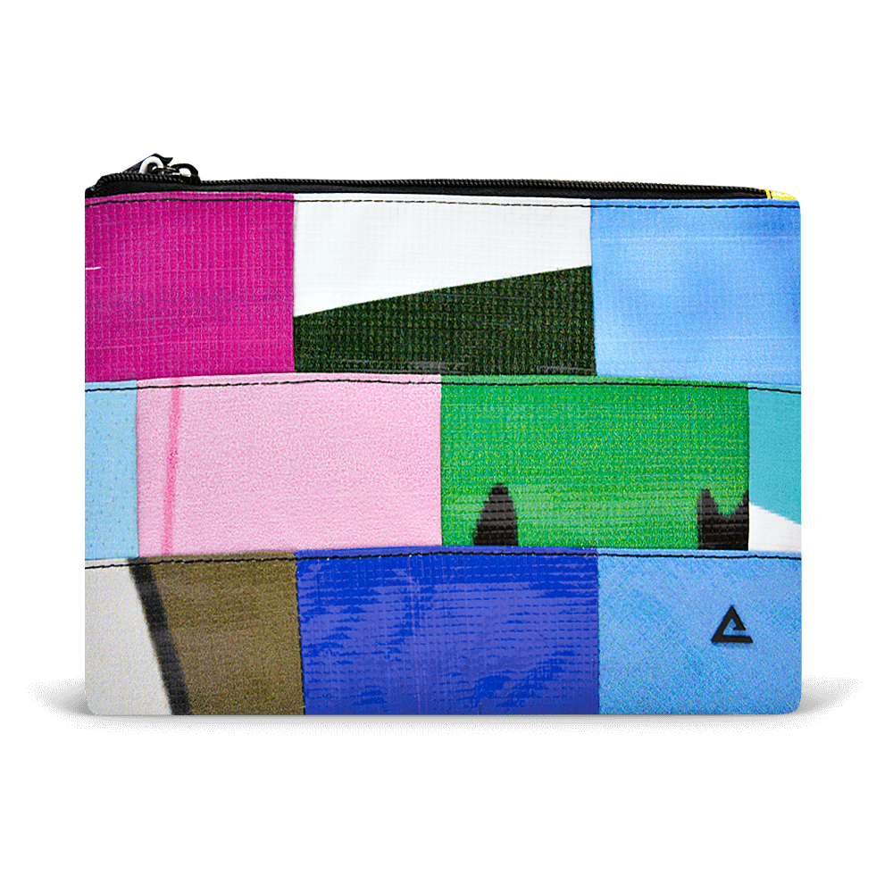 Patchwork Charlie Pouch