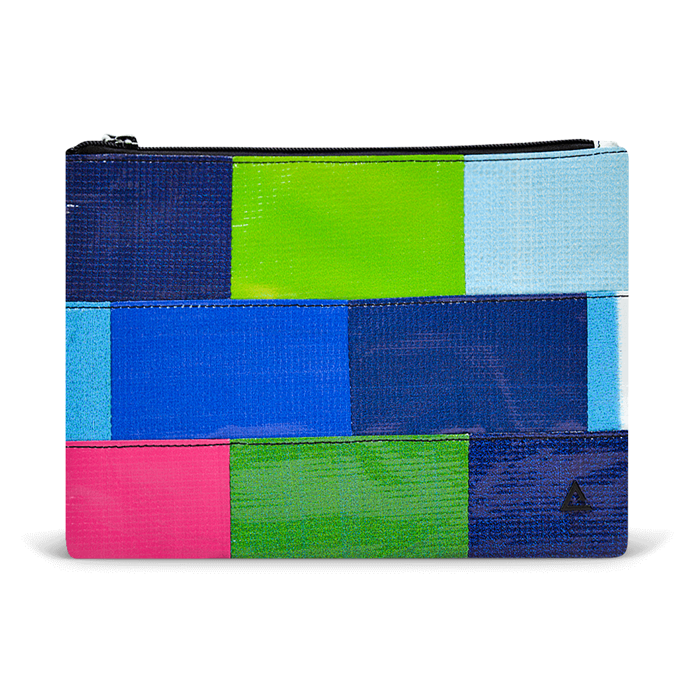 Patchwork Charlie Pouch