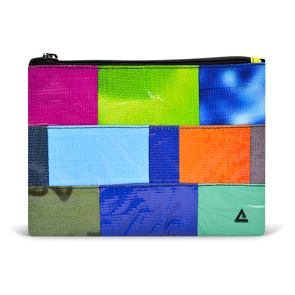 Patchwork Charlie Pouch