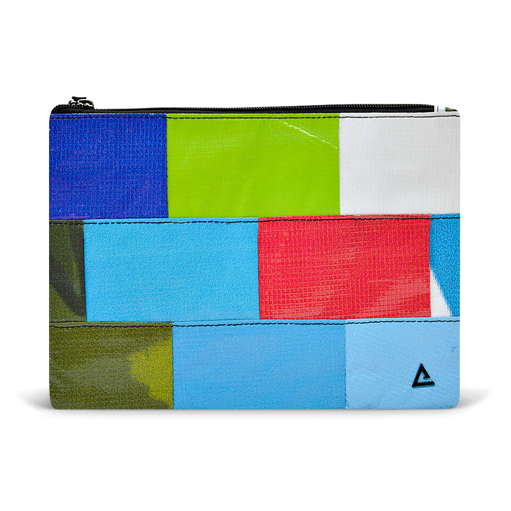 Patchwork Charlie Pouch