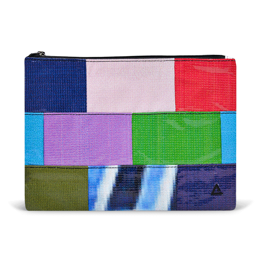 Patchwork Charlie Pouch