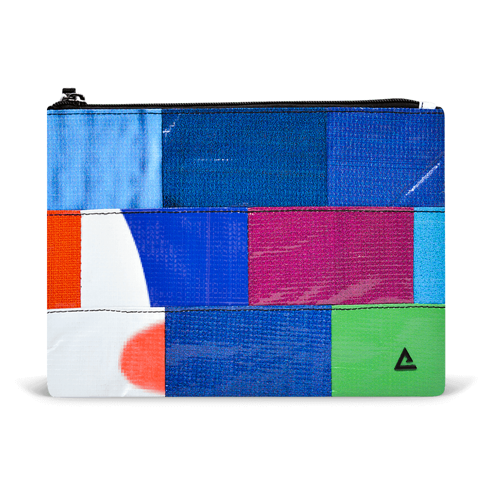 Patchwork Charlie Pouch