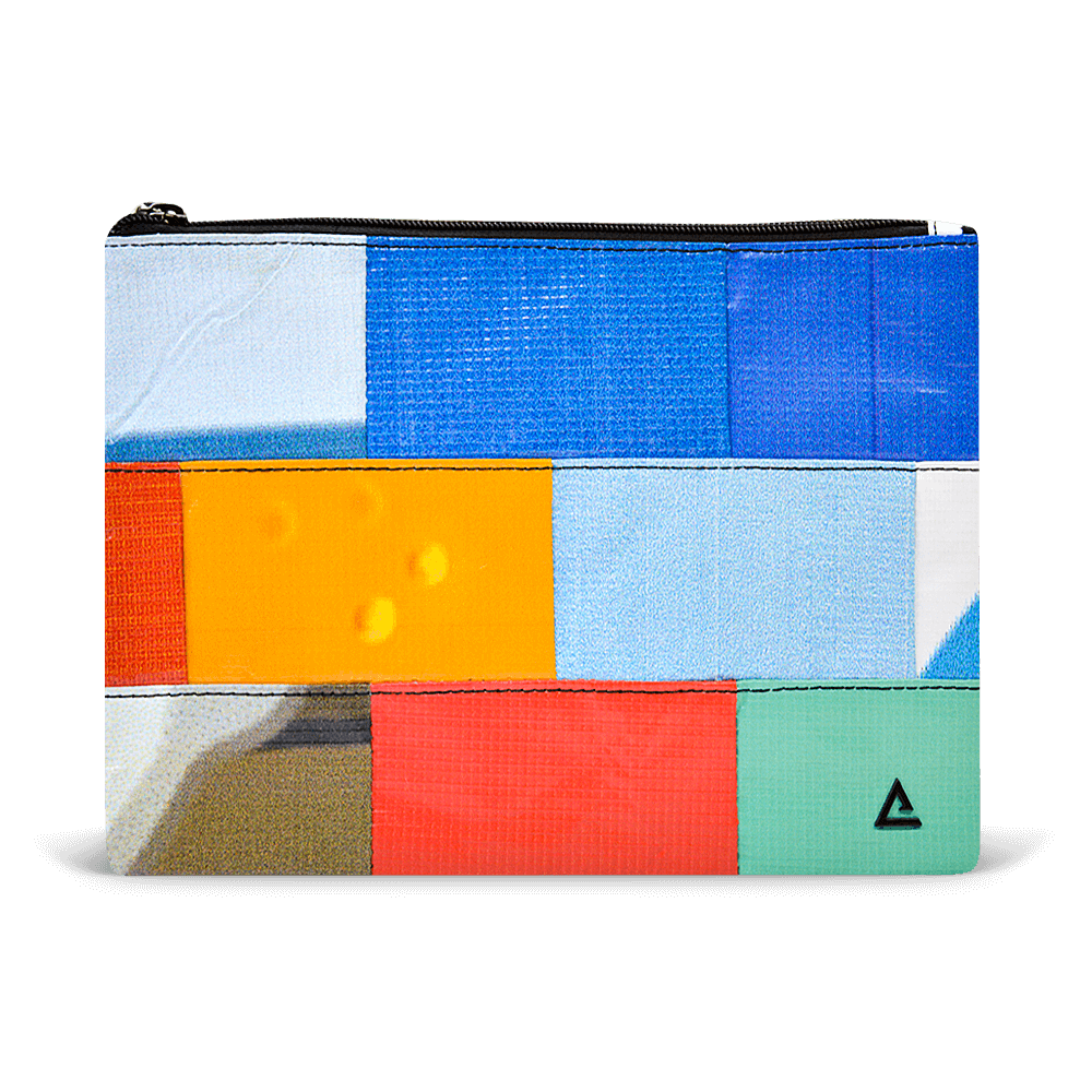 Patchwork Charlie Pouch