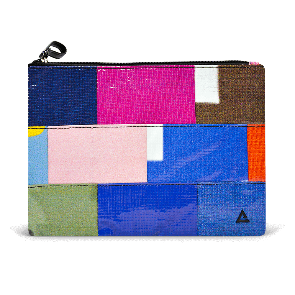 Patchwork Charlie Pouch