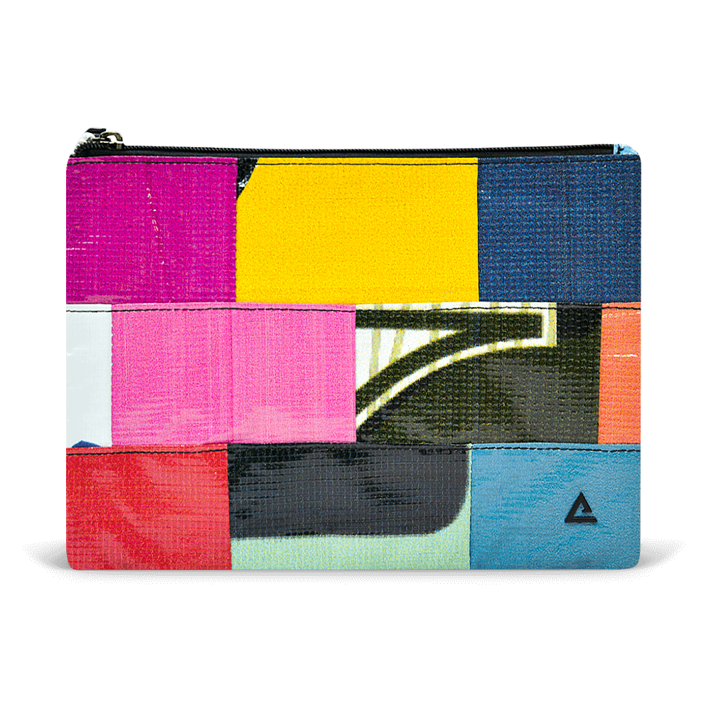 Patchwork Charlie Pouch