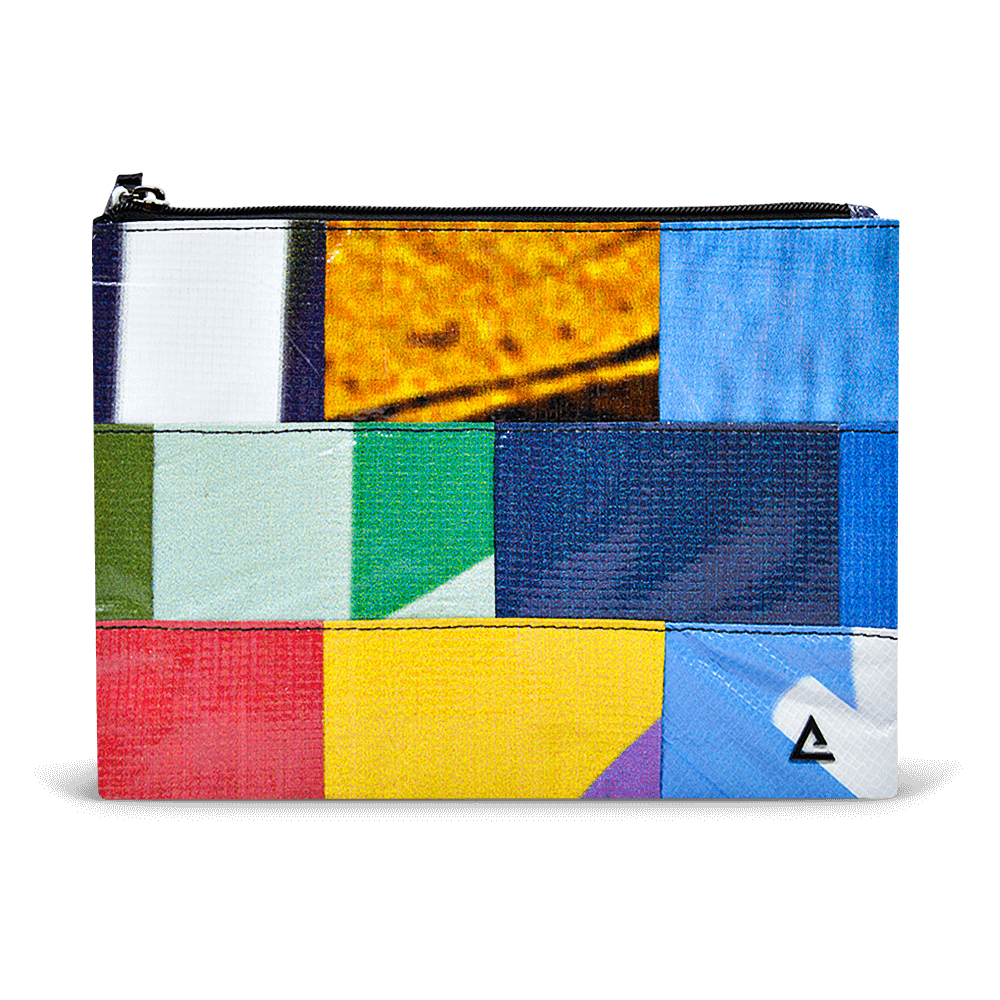 Patchwork Charlie Pouch