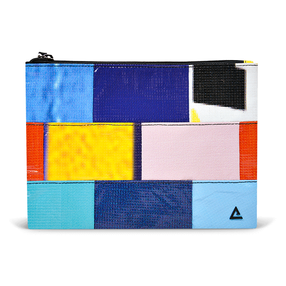 Patchwork Charlie Pouch