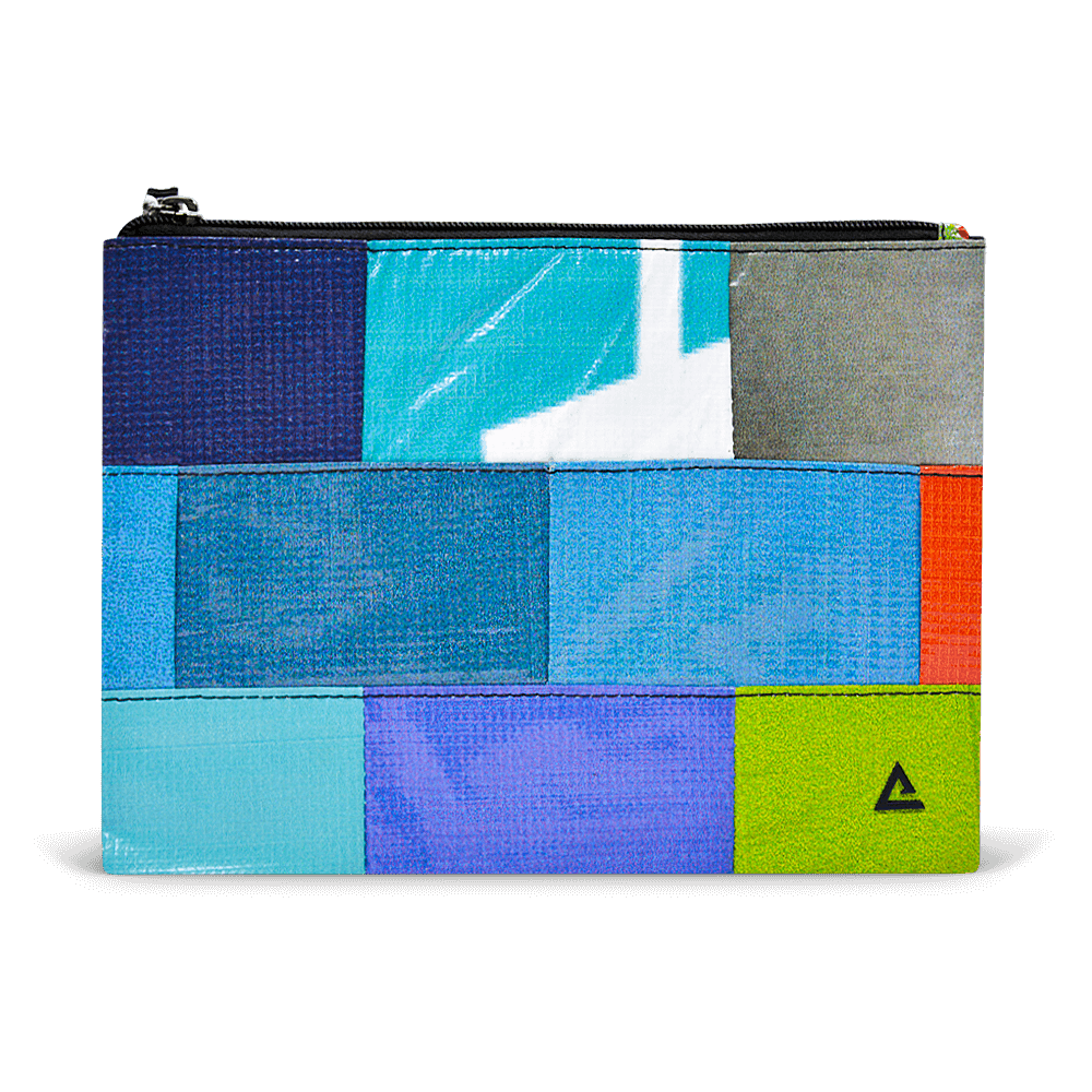 Patchwork Charlie Pouch