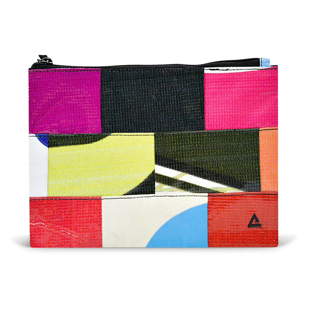 Patchwork Charlie Pouch