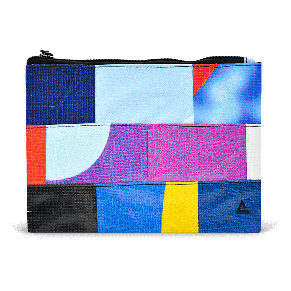 Patchwork Charlie Pouch