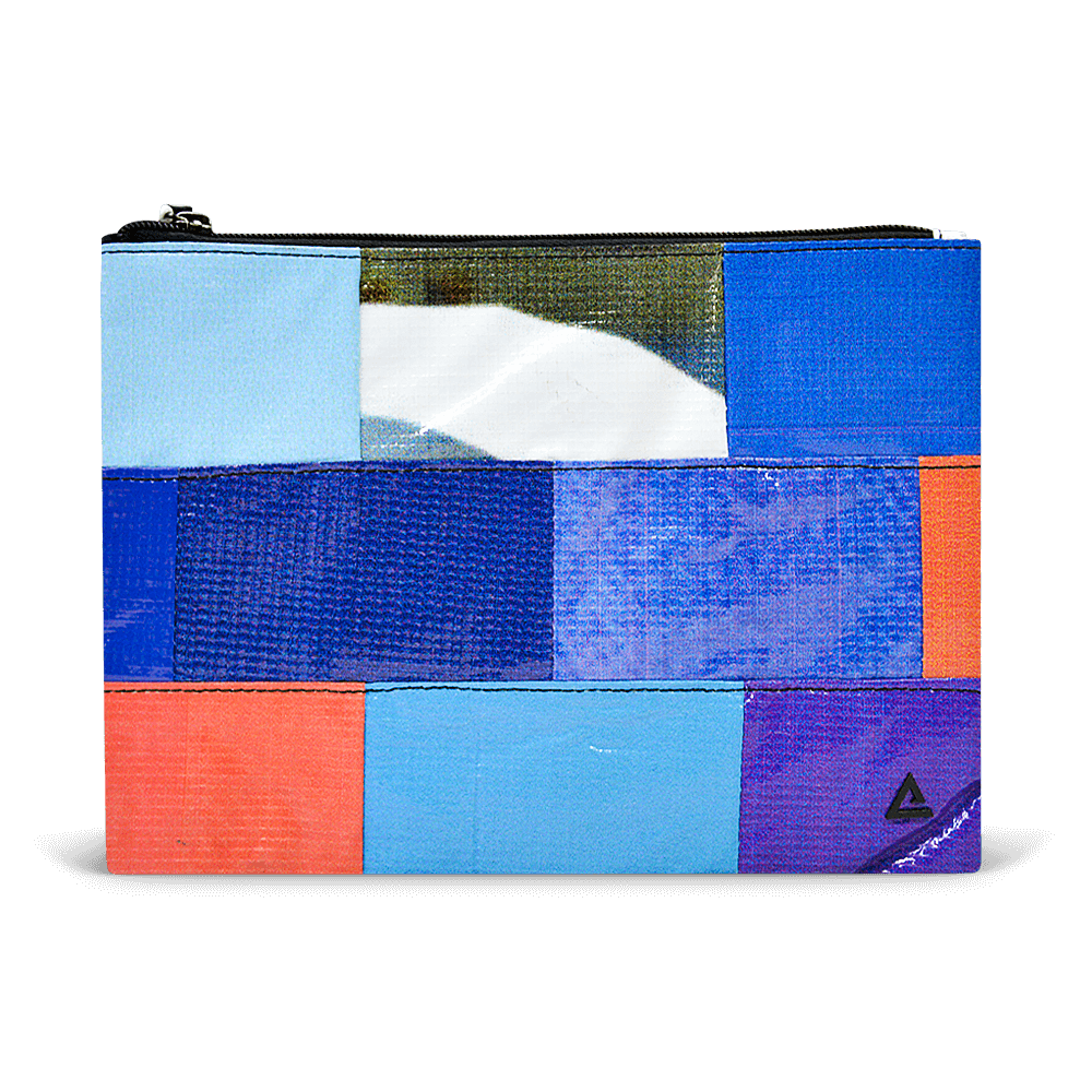 Patchwork Charlie Pouch
