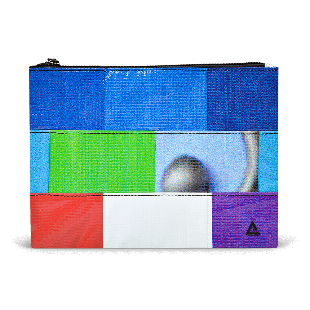 Patchwork Charlie Pouch