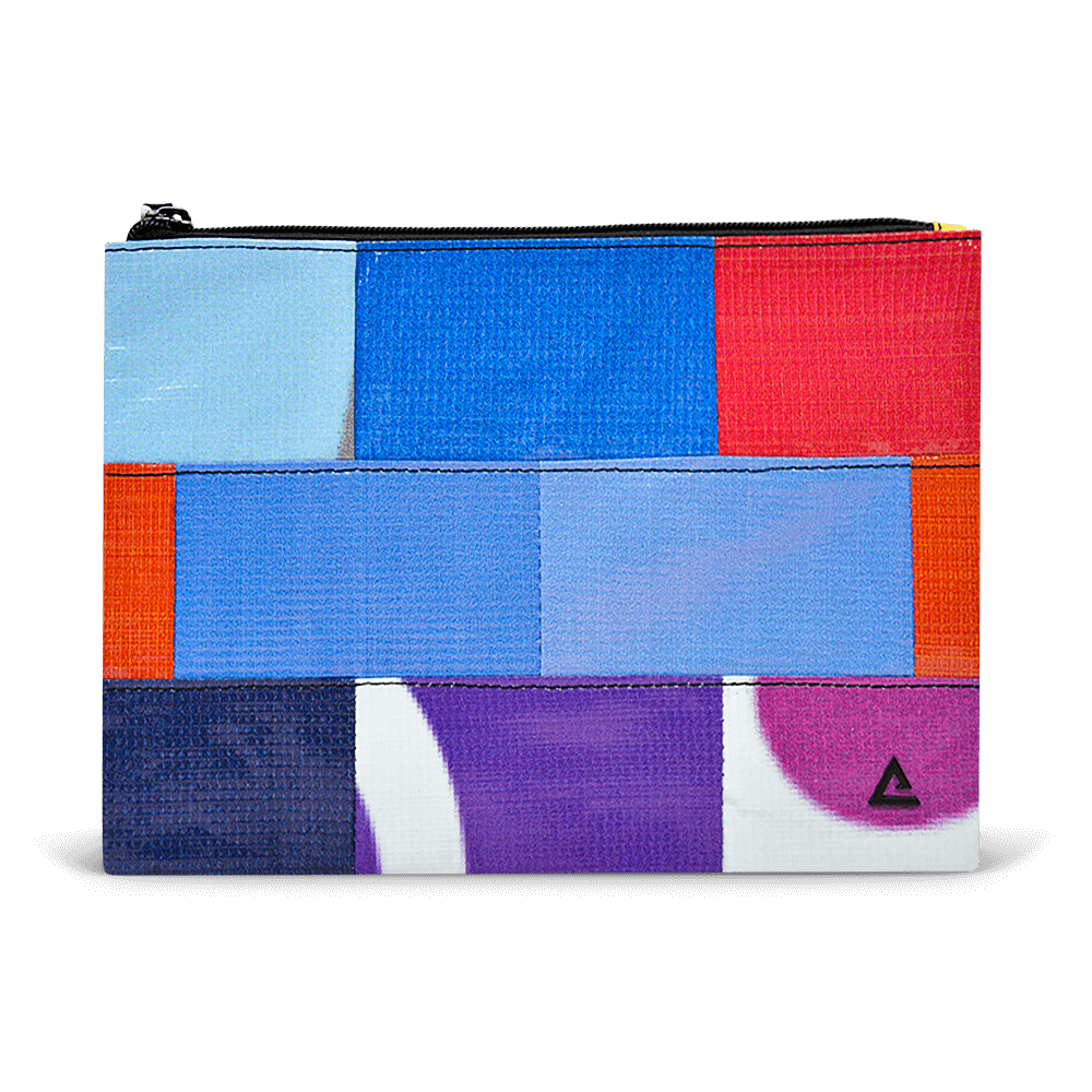 Patchwork Charlie Pouch
