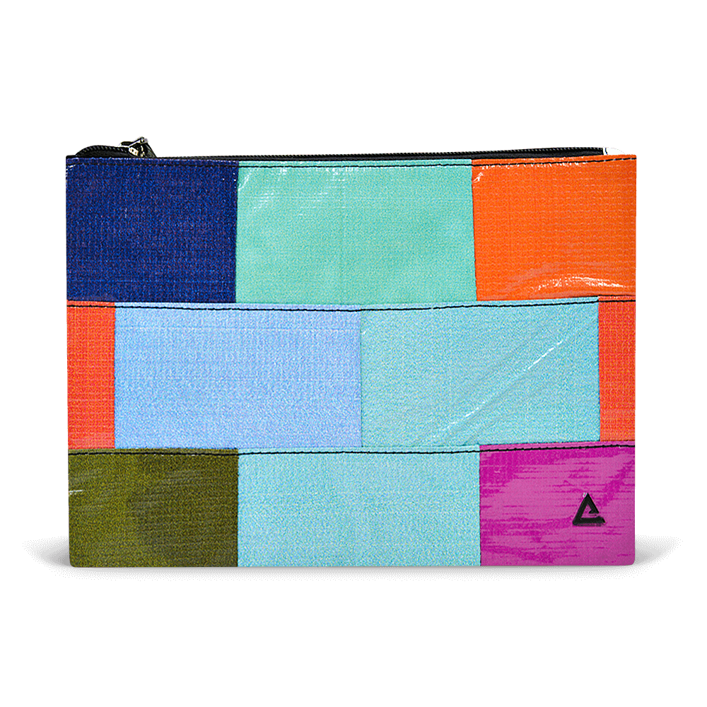 Patchwork Charlie Pouch