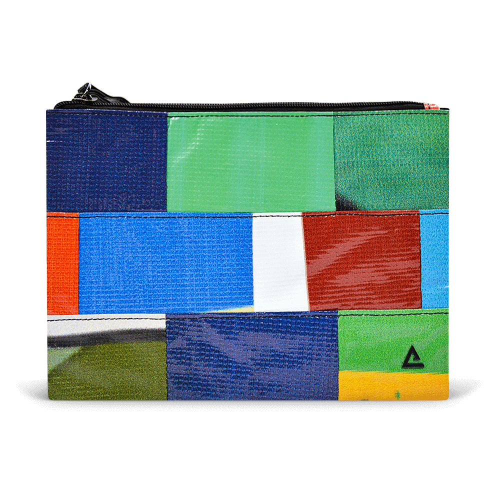 Patchwork Charlie Pouch