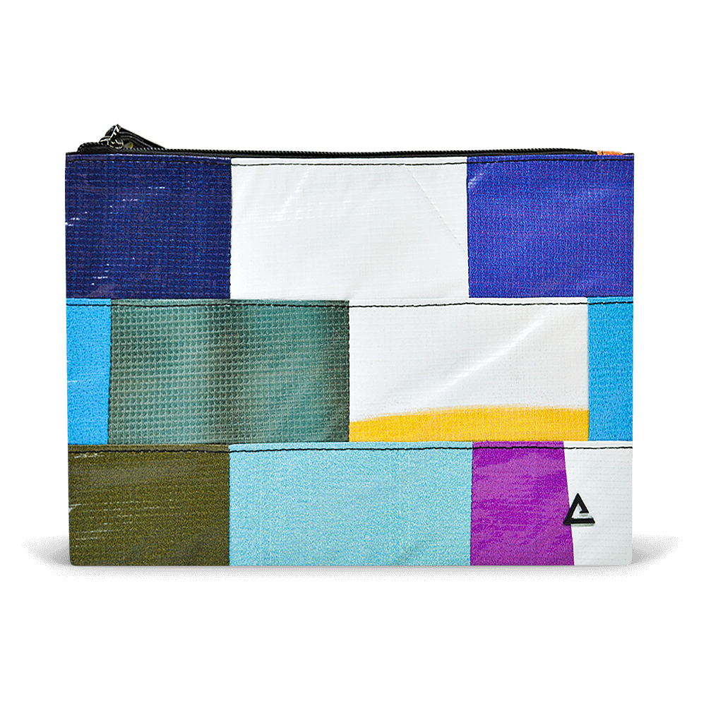 Patchwork Charlie Pouch