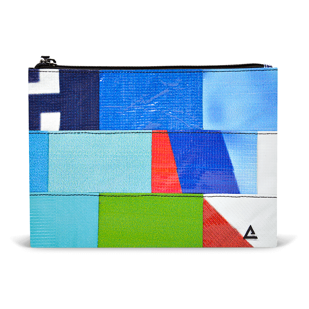 Patchwork Charlie Pouch