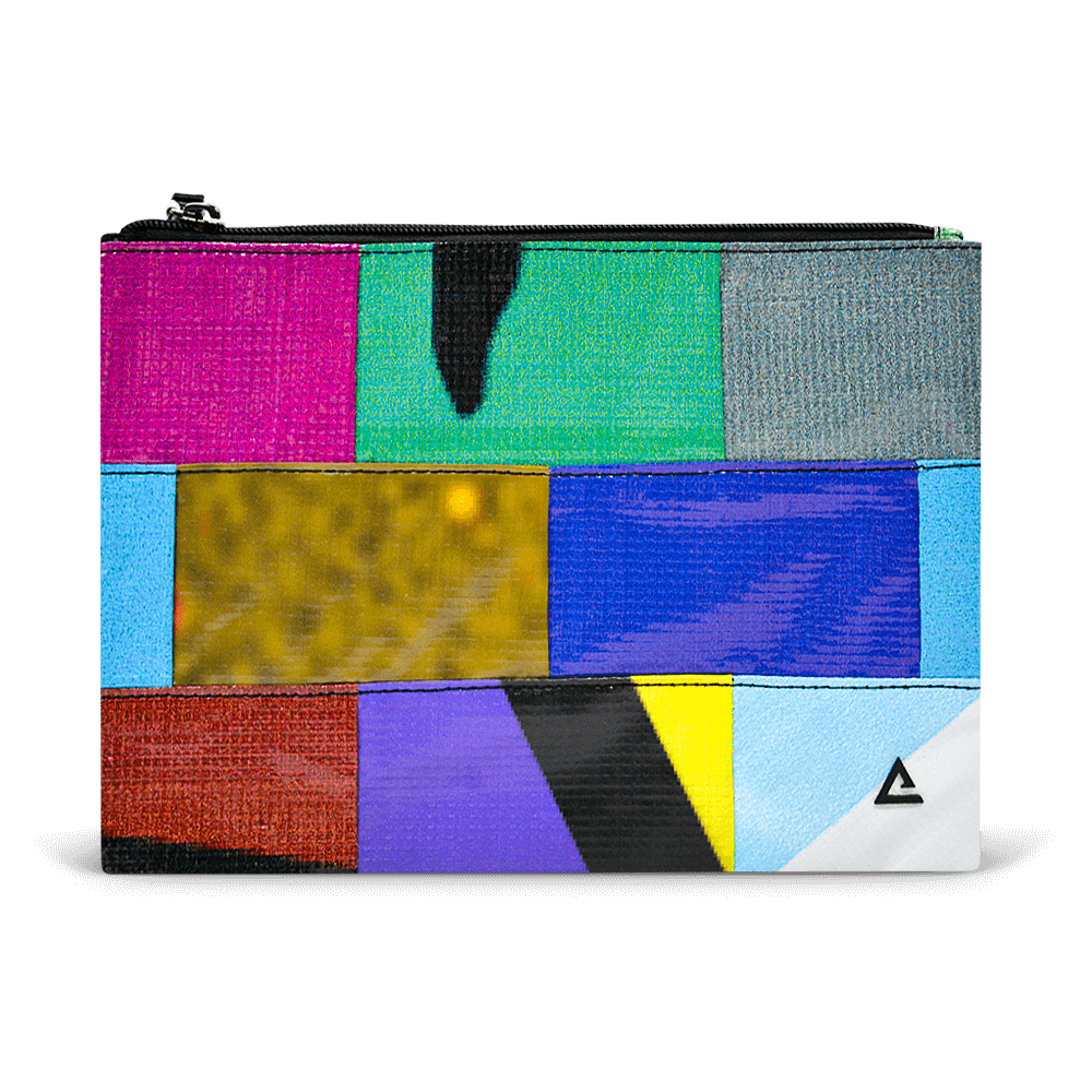 Patchwork Charlie Pouch