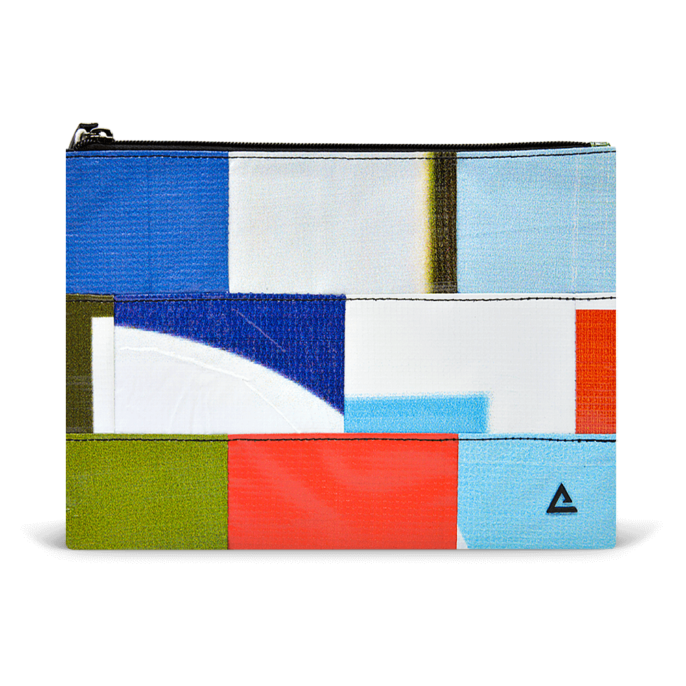 Patchwork Charlie Pouch