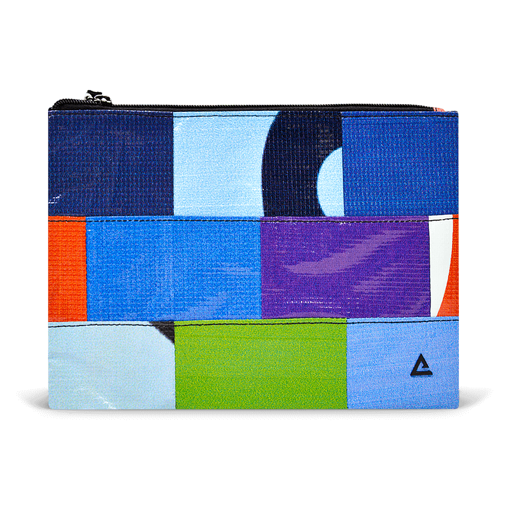 Patchwork Charlie Pouch