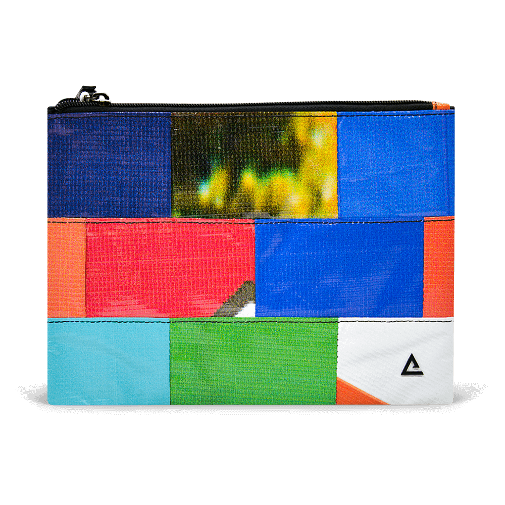 Patchwork Charlie Pouch