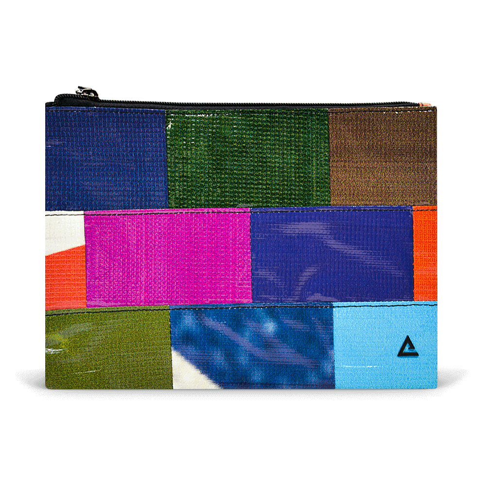 Patchwork Charlie Pouch