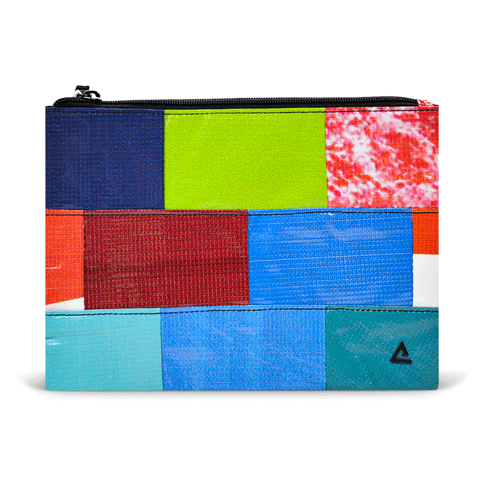 Patchwork Charlie Pouch