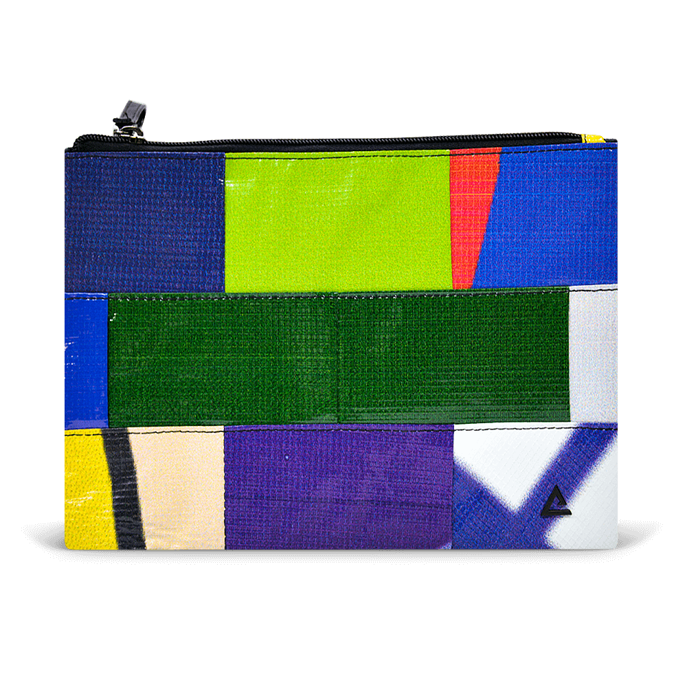Patchwork Charlie Pouch