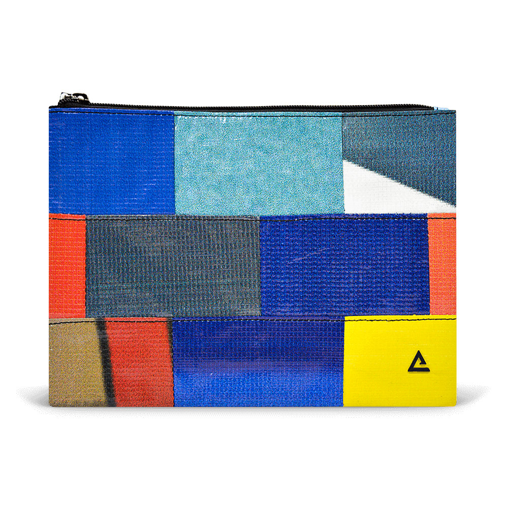 Patchwork Charlie Pouch