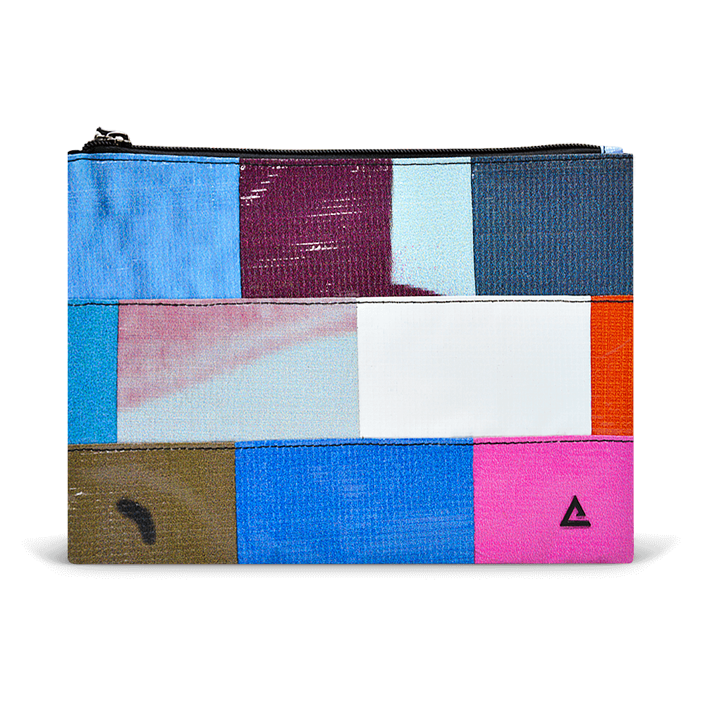 Patchwork Charlie Pouch