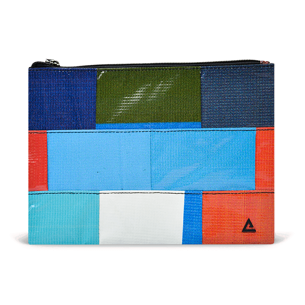 Patchwork Charlie Pouch