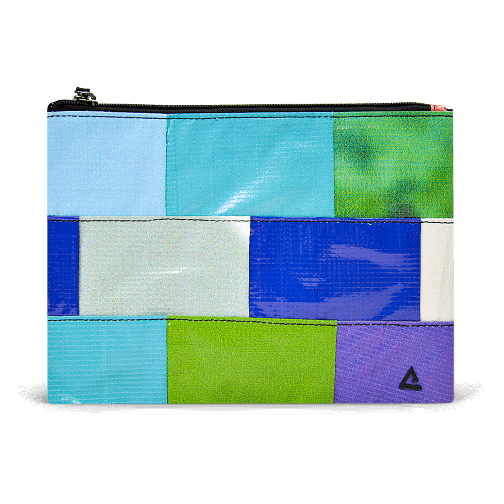 Patchwork Charlie Pouch