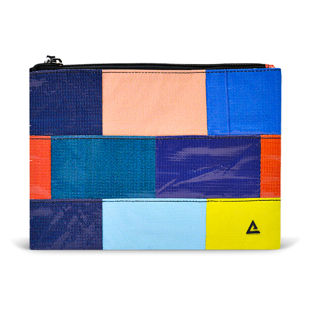 Patchwork Charlie Pouch