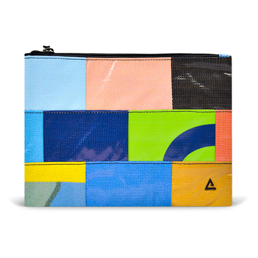 Patchwork Charlie Pouch