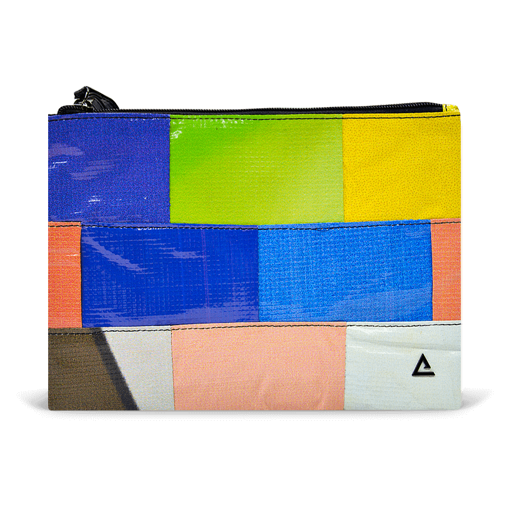 Patchwork Charlie Pouch