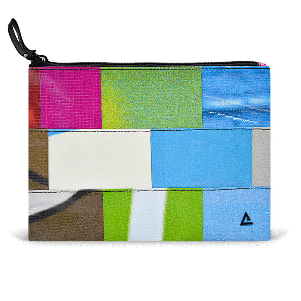 Patchwork Charlie Pouch