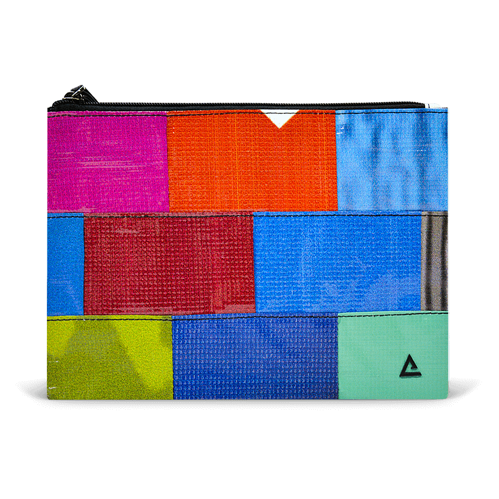 Patchwork Charlie Pouch