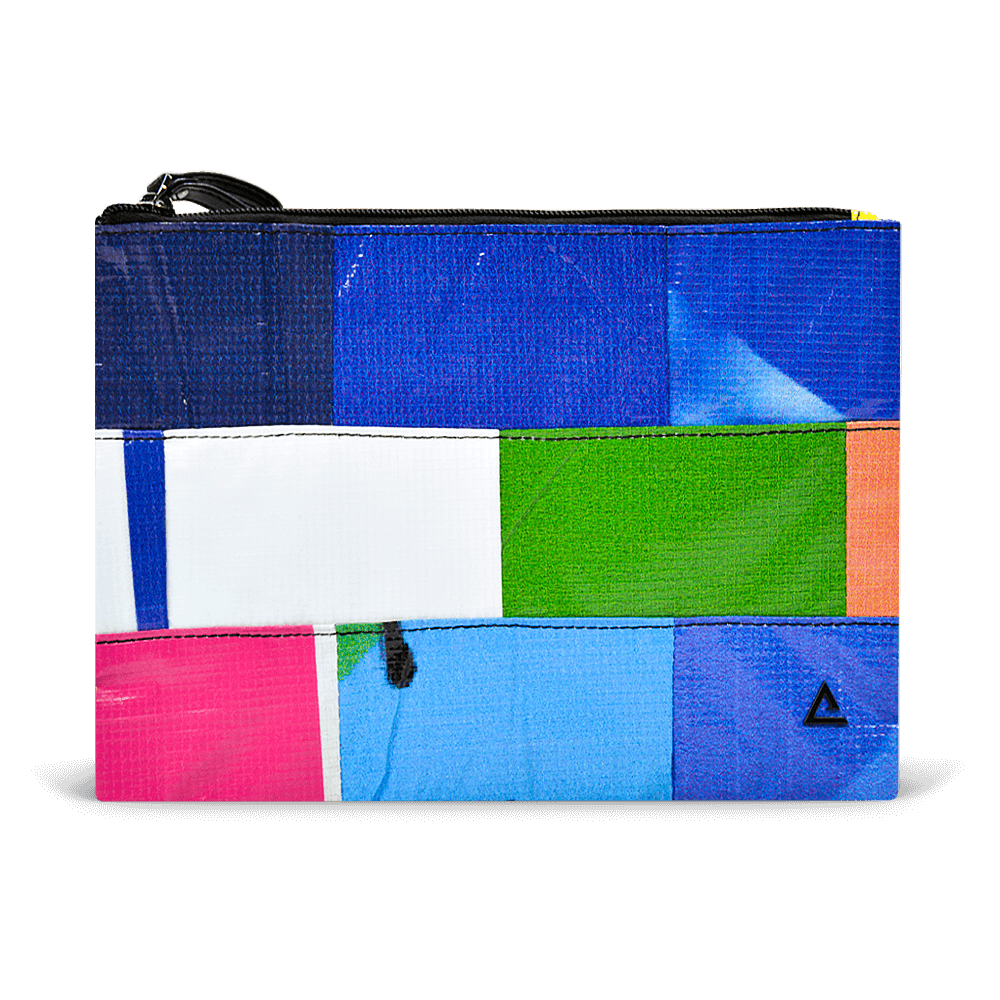 Patchwork Charlie Pouch