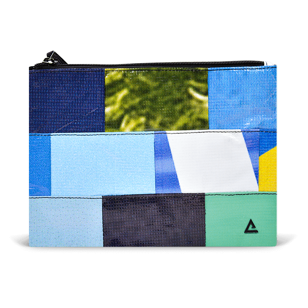 Patchwork Charlie Pouch