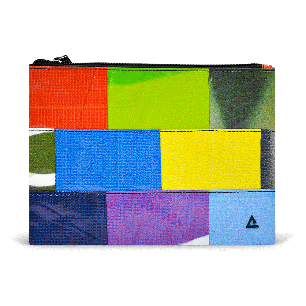 Patchwork Charlie Pouch